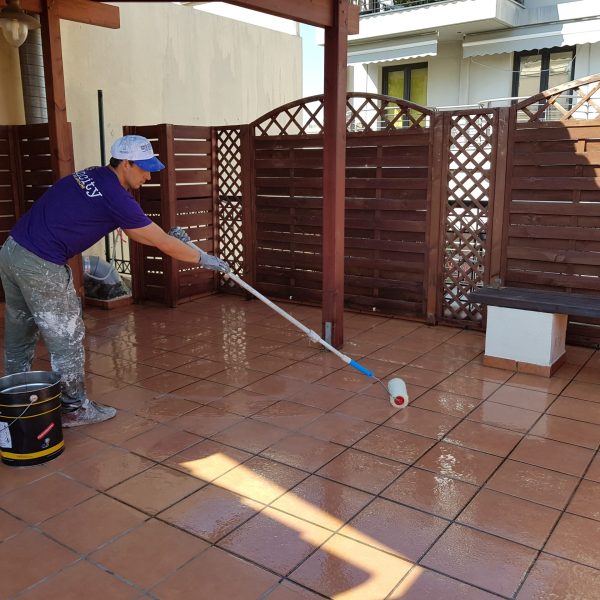 Πολυουρεθανική βαφή διάφανη