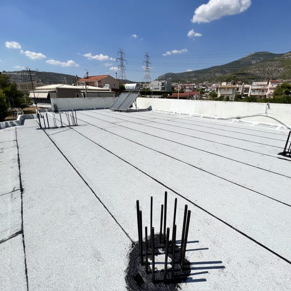 steganopoiisi me asfaltopana