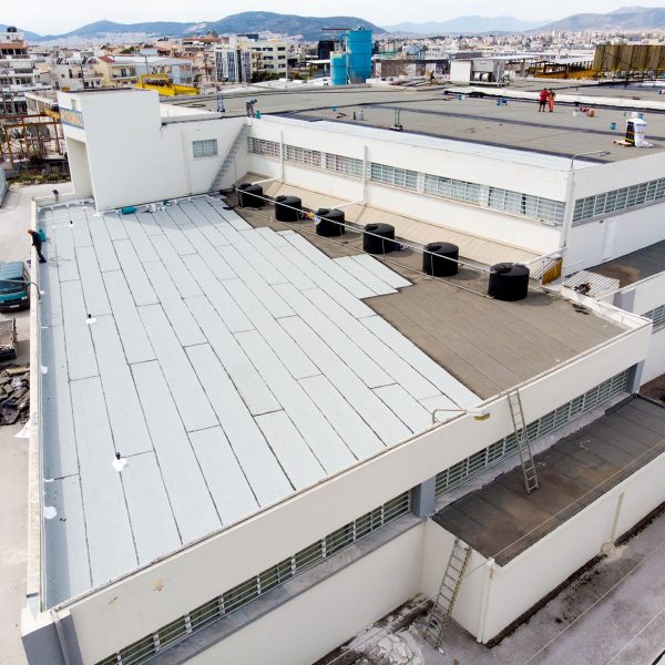 Στεγανοποίηση με ασφαλτόπανα