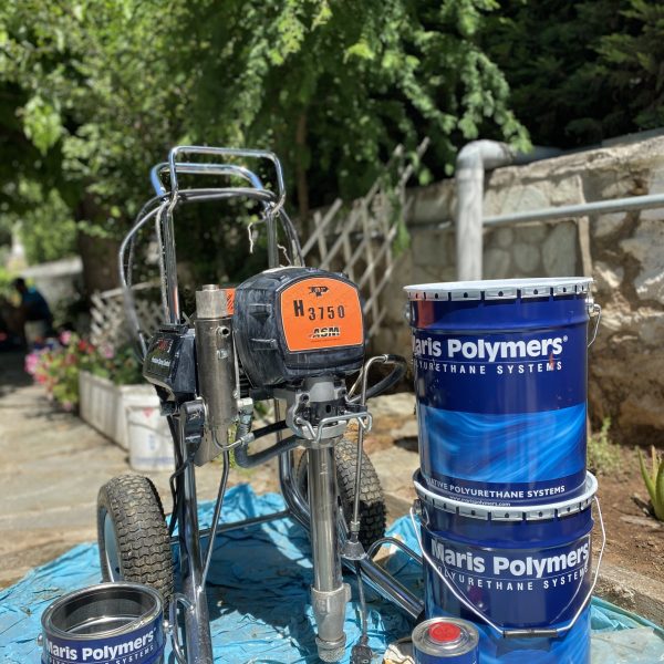 Ψεκαστικό μηχάνημα airless