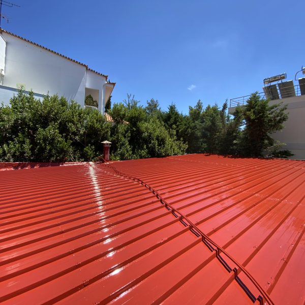 Τελική επιφάνεια μόνωσης πάνελ