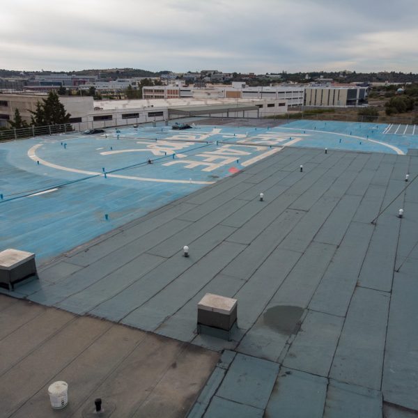 Αντικατάσταση ασφαλτικών μεμβρανών