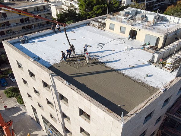 Τοποθέτηση γεωυφάσματος